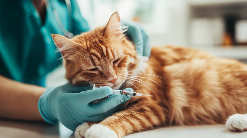 Vacina V4: Proteção Essential para Gatos