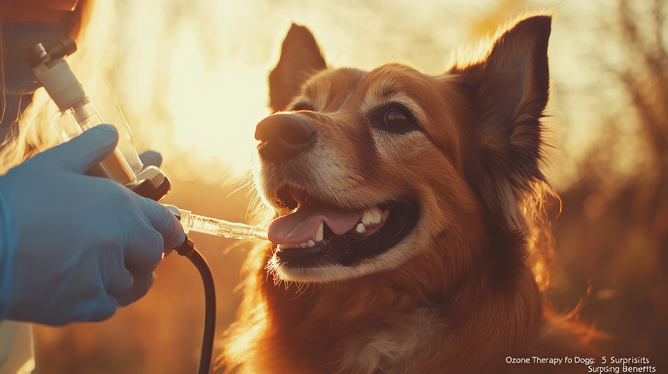 Ozonioterapia em Cachorro: Benefícios Surpreendentes Ozonioterapia em Cachorro: Benefícios Surpreendentes