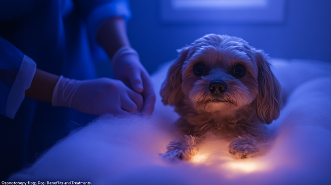 Ozonioterapia para Cachorro: Benefícios e Tratamentos