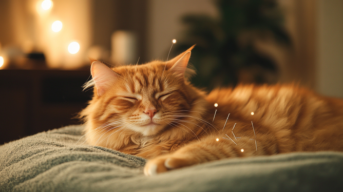 Acupuntura para Gatos: Benefícios e Cuidados Essenciais Acupuntura para Gatos: Benefícios e Cuidados Essenciais