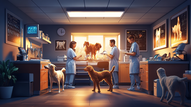 Clínica Veterinária 24 Horas: Cuidados Sempre Disponíveis Clínica Veterinária 24 Horas: Cuidados Sempre Disponíveis
